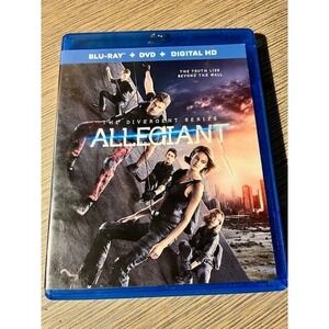 The Divergent Series: Allegiant Blu-Ray & Dvd‎